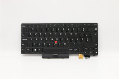 Lenovo ThinkPad T480 Keyboard Brazilian Portuguese Black Backlit 01HX423