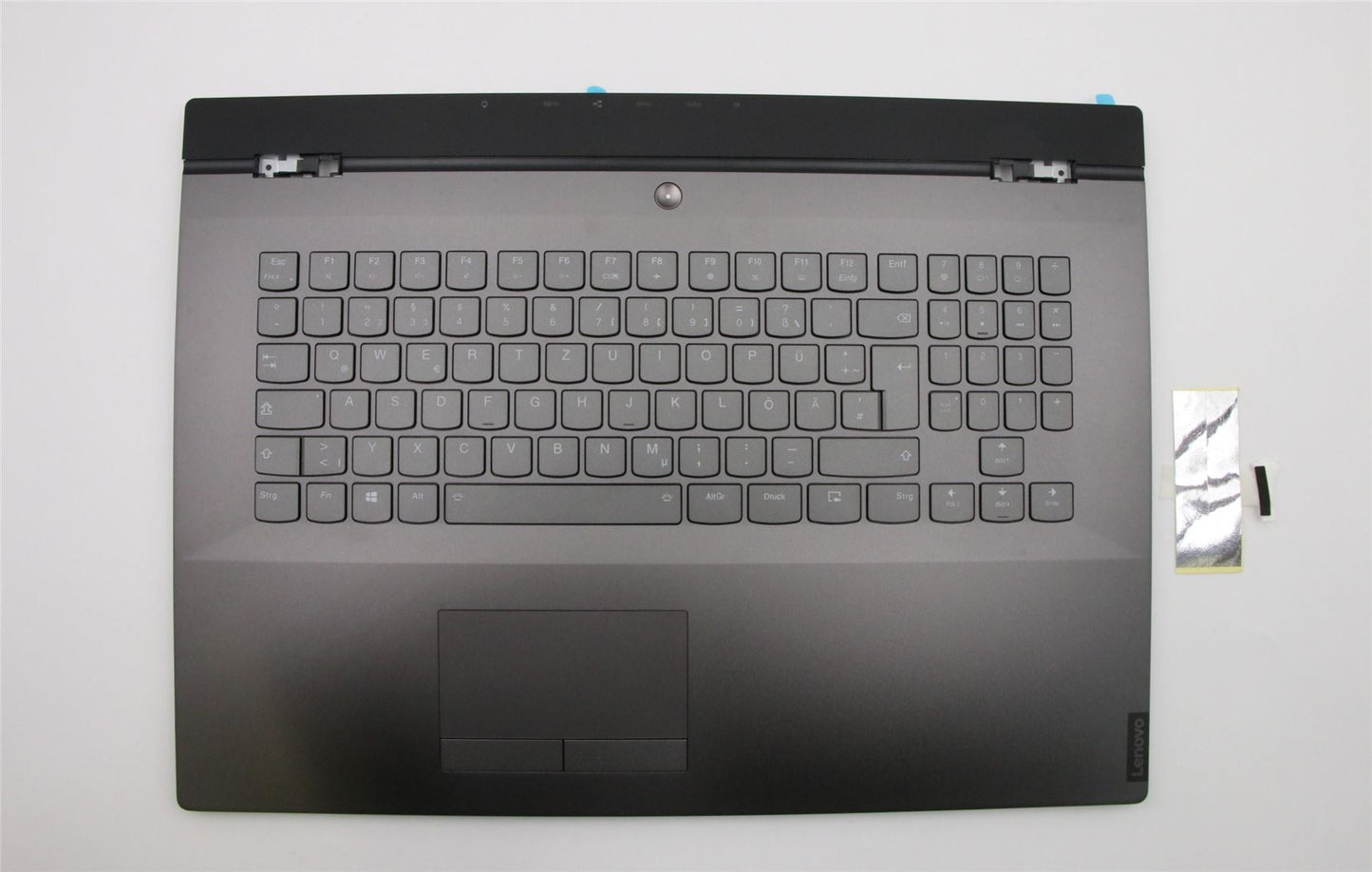 Lenovo Upper Case C 81HH BK W/KBTPBL GR 5CB0S16474