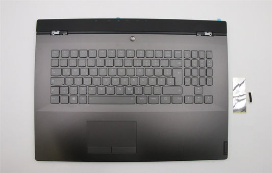 Lenovo Upper Case C 81HH BK W/KBTPBL GR 5CB0S16474