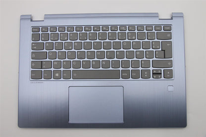 Lenovo Yoga 530-14IKB Keyboard Palmrest Top Cover French Blue 5CB0R08533