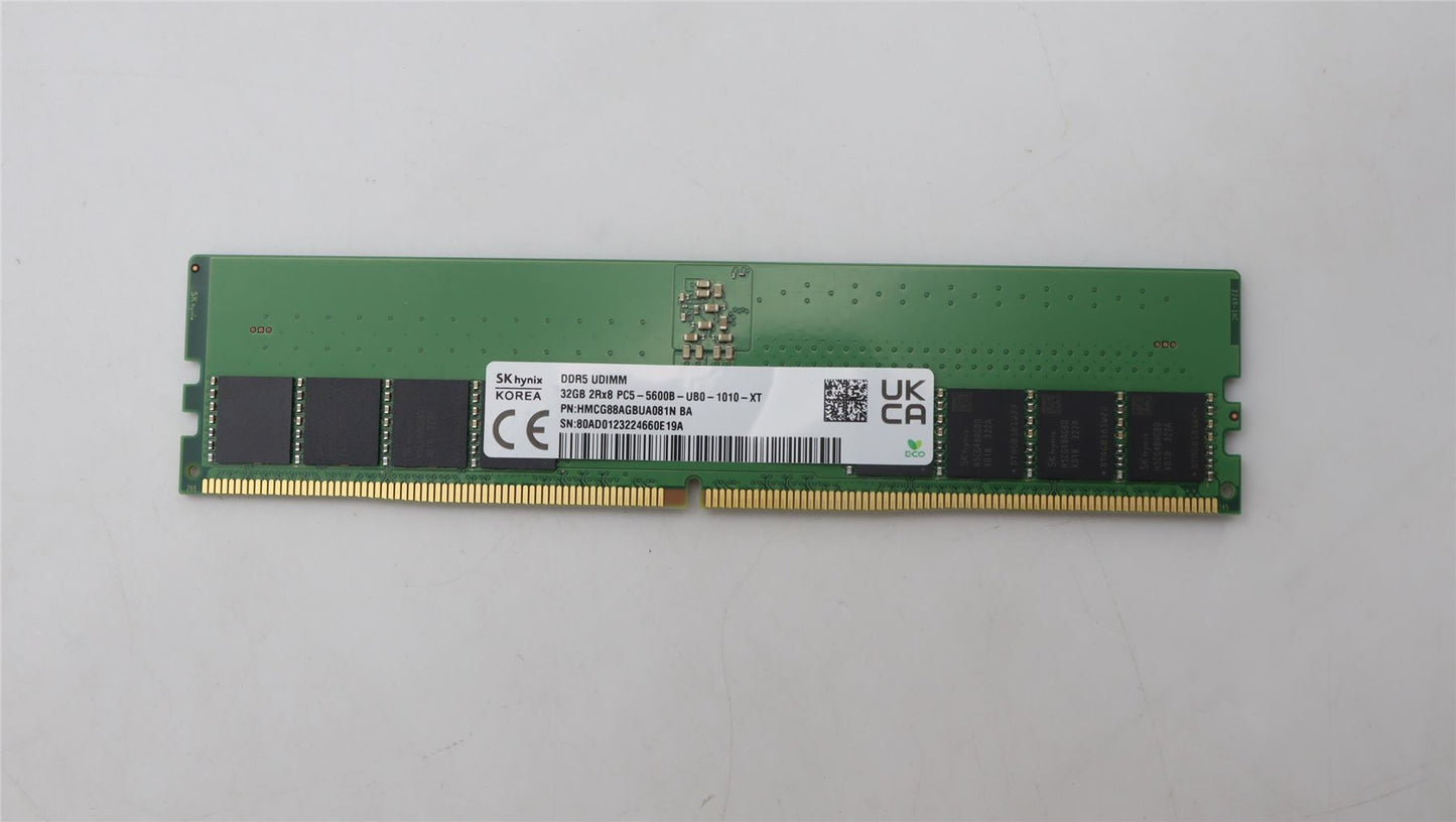 Lenovo 5M30Z71794 UDIMM,32GB,DDR5,5600,Sk Hynix