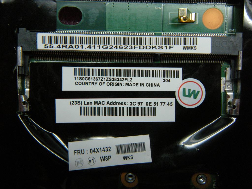 Lenovo ThinkPad X230i X230 Motherboard Mainboard 04X1432