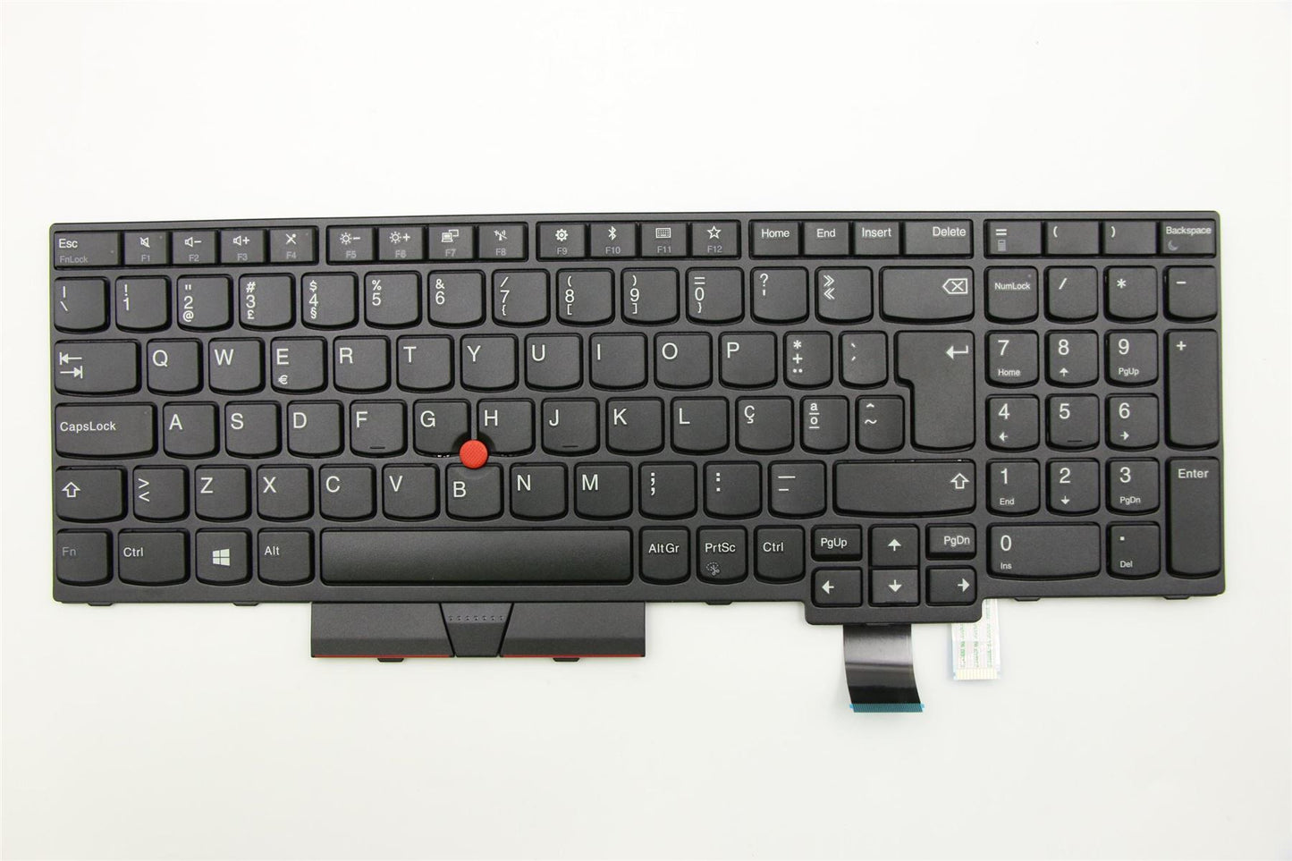 Lenovo ThinkPad P51s T570 Keyboard Portuguese Black 01EN950