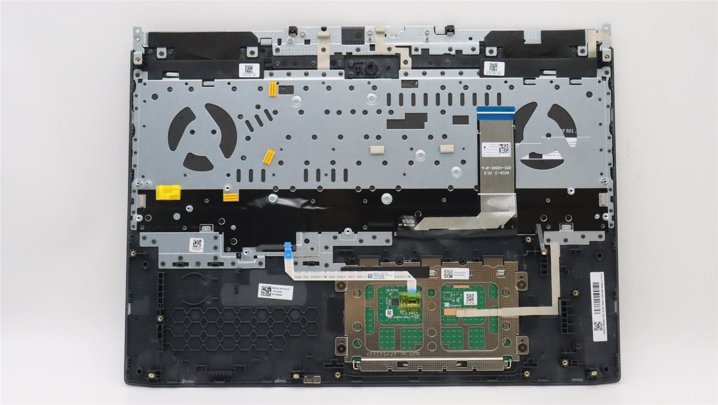 Lenovo IdeaPad 3 16IAH7 Palmrest Cover Touchpad Keyboard Hungarian 5CB1J09434