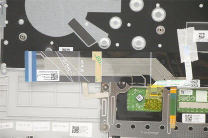 Lenovo IdeaPad 5-14ITL05 Palmrest Touchpad Cover Keyboard Slovenian 5CB1A13864