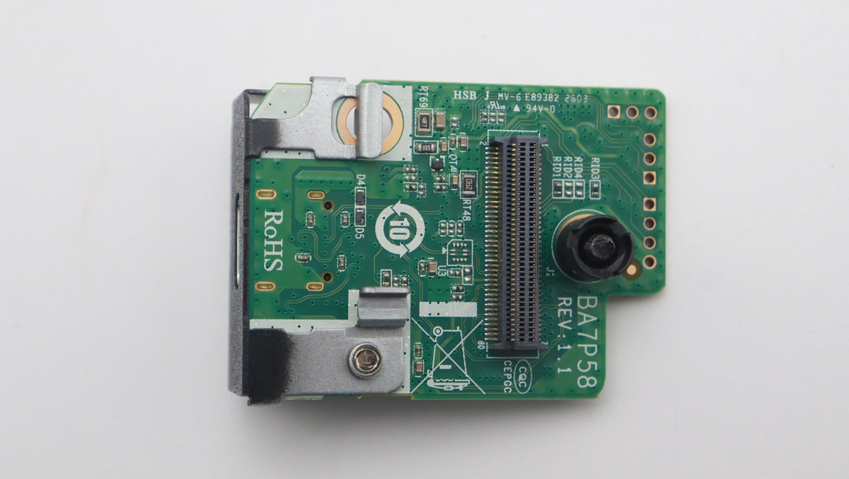 Lenovo CARDPOP BLD Type C BTB 80pin USB-C Board 5C50W32137