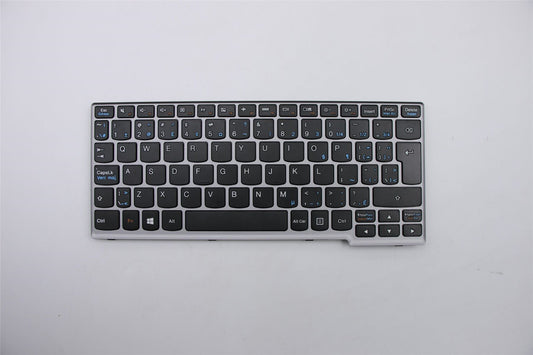 Lenovo ST1V-DF-CFEn-BlackKeyGreyF-KBD Keyboard 25212947