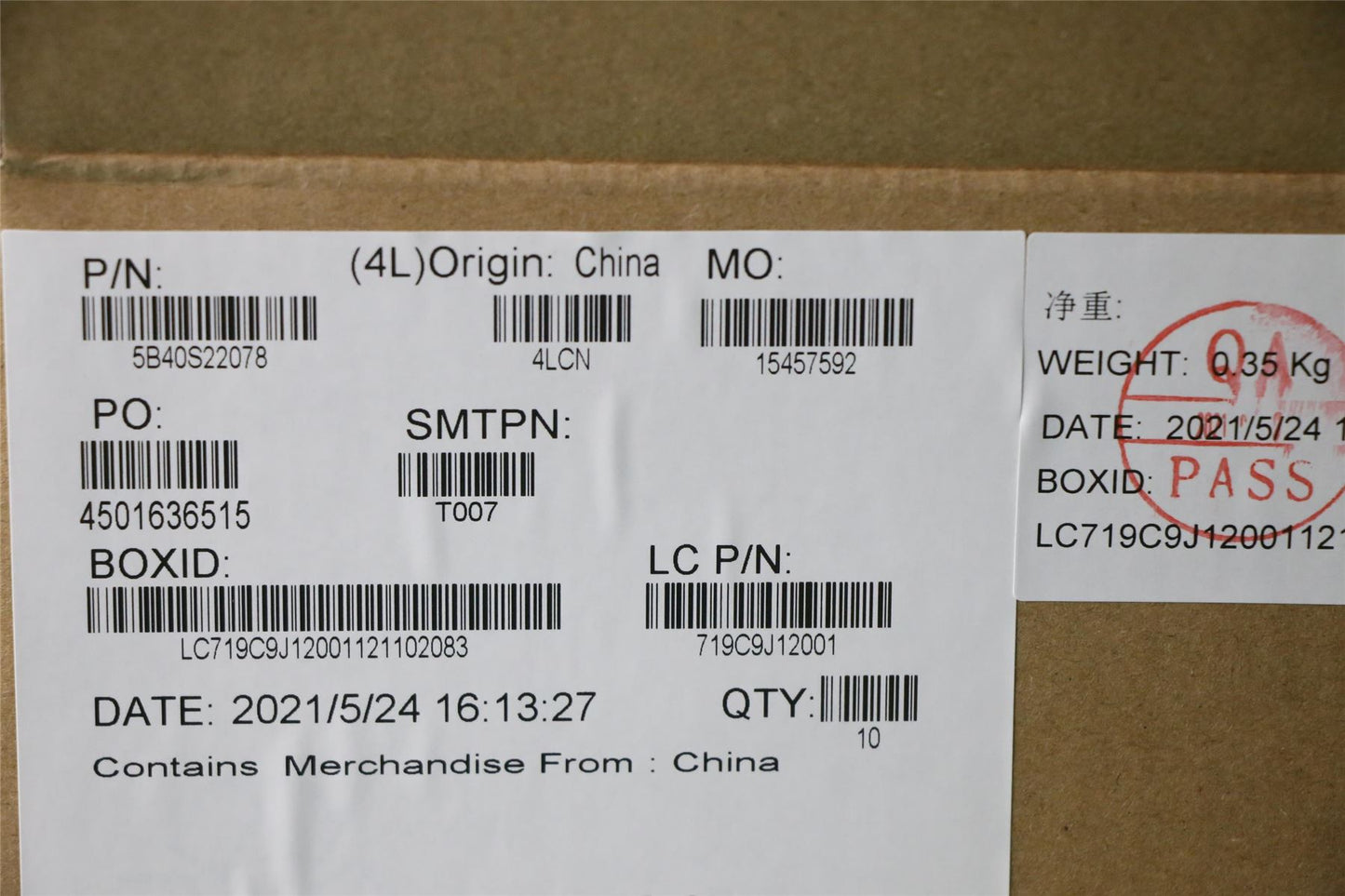 Lenovo Bracket L 82JH R CU ASSY 5B40S22078