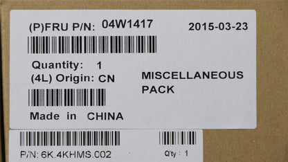 Lenovo FRU Base Cvr Misc Parts Kit 04W1417