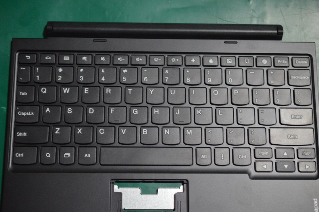 Lenovo A10 Upper Case Black W/KB- US English Keyboard 90204316