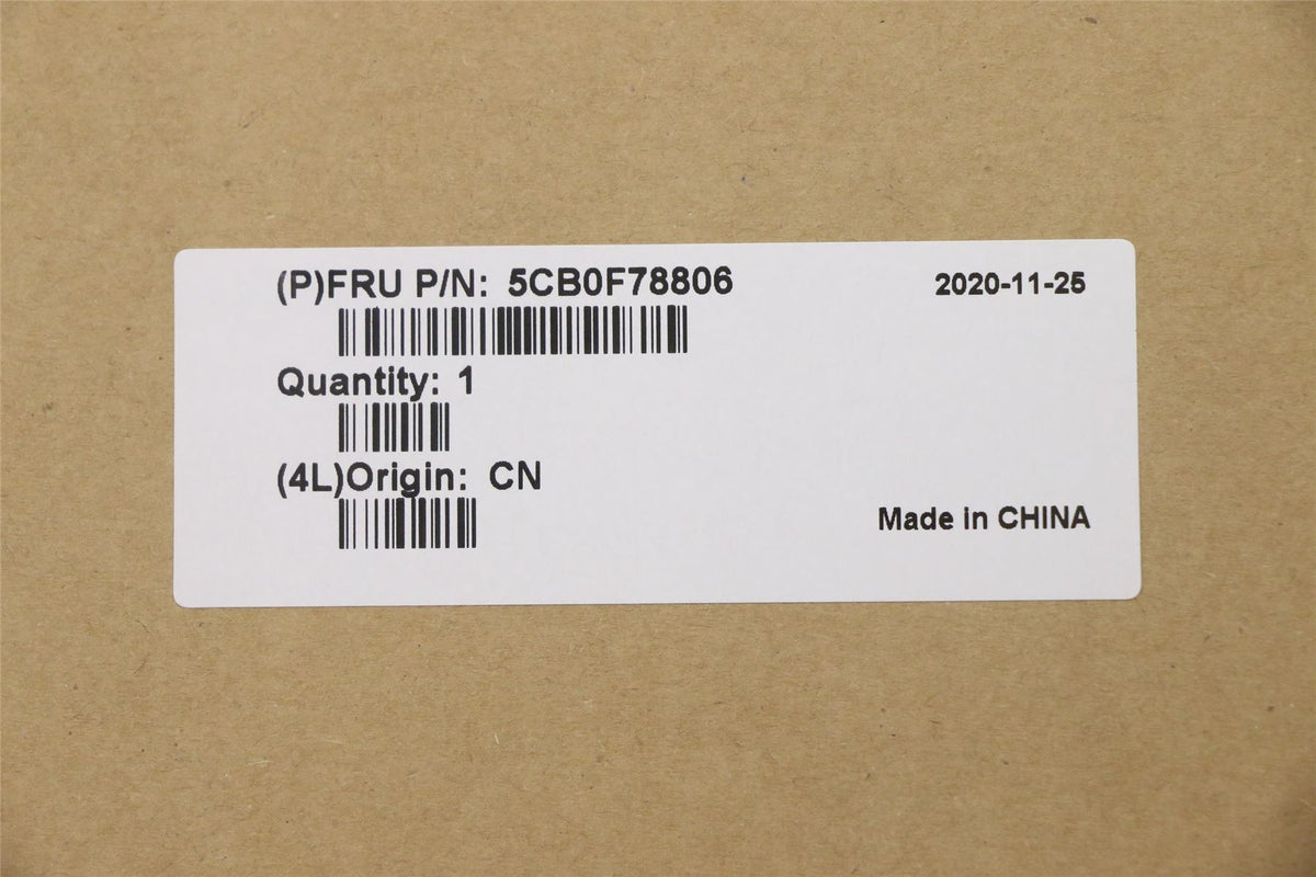 Lenovo Canadian French English Keyboard 5CB0F78806