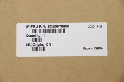 Lenovo Canadian French English Keyboard 5CB0F78806