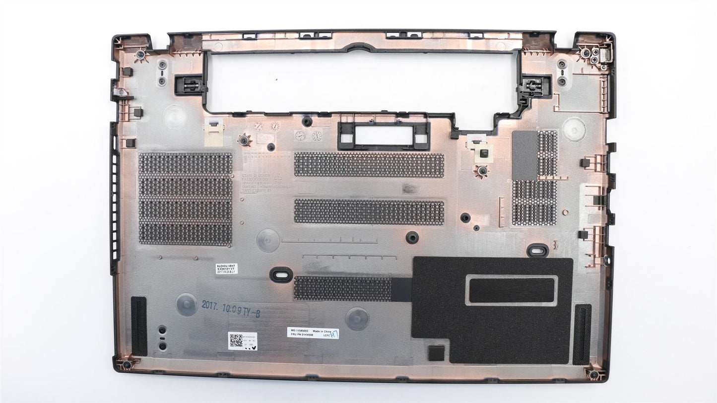 Lenovo COVER Base,BLK,plastic,w/ screws 01HX698