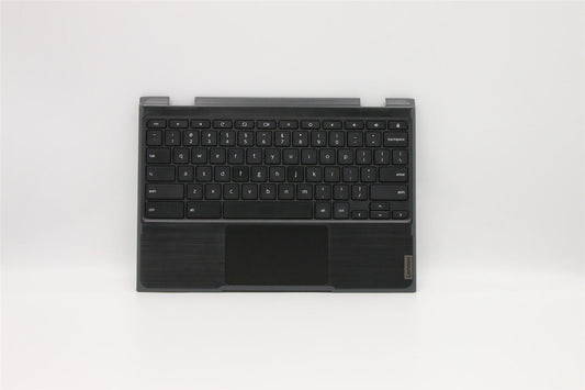 Lenovo Chromebook 300e 2nd AST Keyboard Palmrest US Black 5CB0Z21541