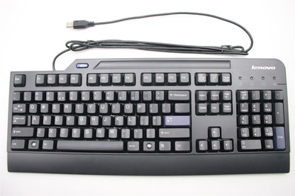 Lenovo USB SmartCard India English Keyboard 03X8141