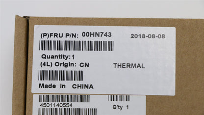 Lenovo Carbon X1 3rd Fan Heatsink 00HN743
