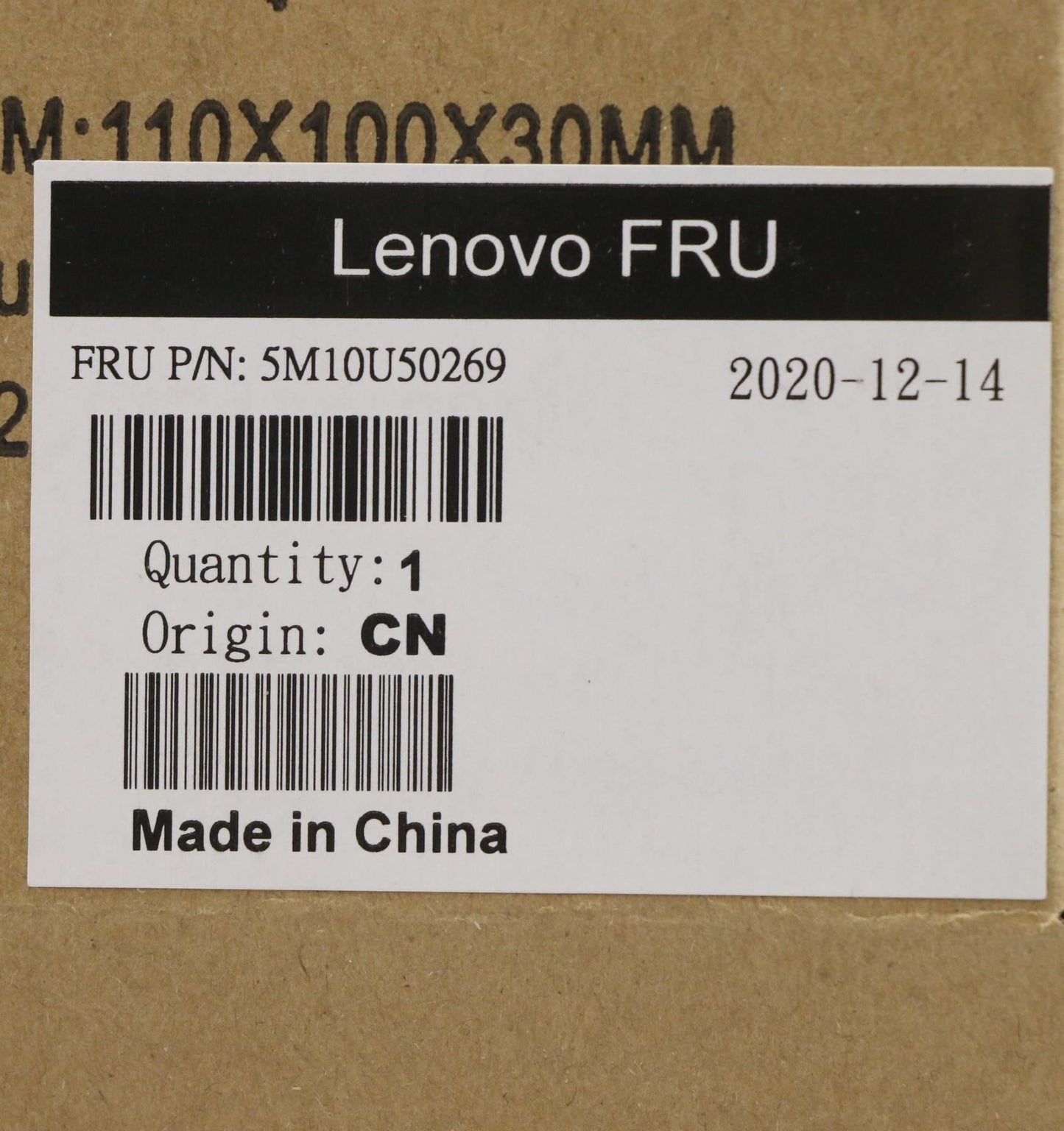 Lenovo Tiny6 TC punch out bkt,AVC 5M10U50269