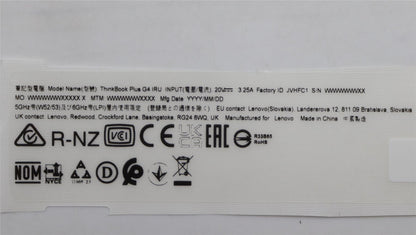 Lenovo LABEL Label L21JJ for Label kits 5L10W35144