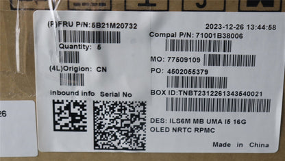 Lenovo C83DC NOK ULT5_125H UMA16G O RM 5B21M20732