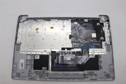 Lenovo Slim IP 3 14M868 Palmrest Cover Touchpad Keyboard Belgian Grey 5CB1L30344