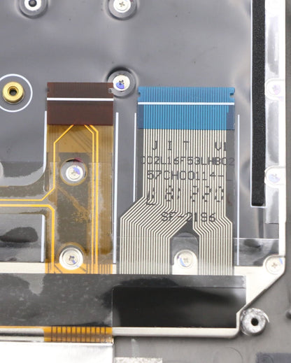 Lenovo MECH_ASM GRP_KBD_Bzl_RU,FPR_NFC,BK,CHY 01YR627