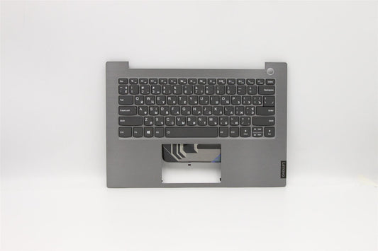 Lenovo ThinkBook 14-IML 14-IIL Palmrest Cover Keyboard Ukrainian Grey 5CB0W44372
