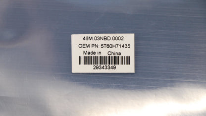 Lenovo W S41-70 Silver W/Cable Touchpad Board 5T60H71435