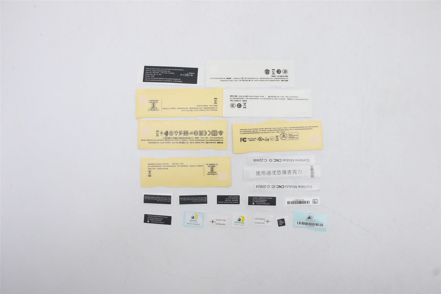 Lenovo LABEL Label L20V3 for Label kits 5L10W35096