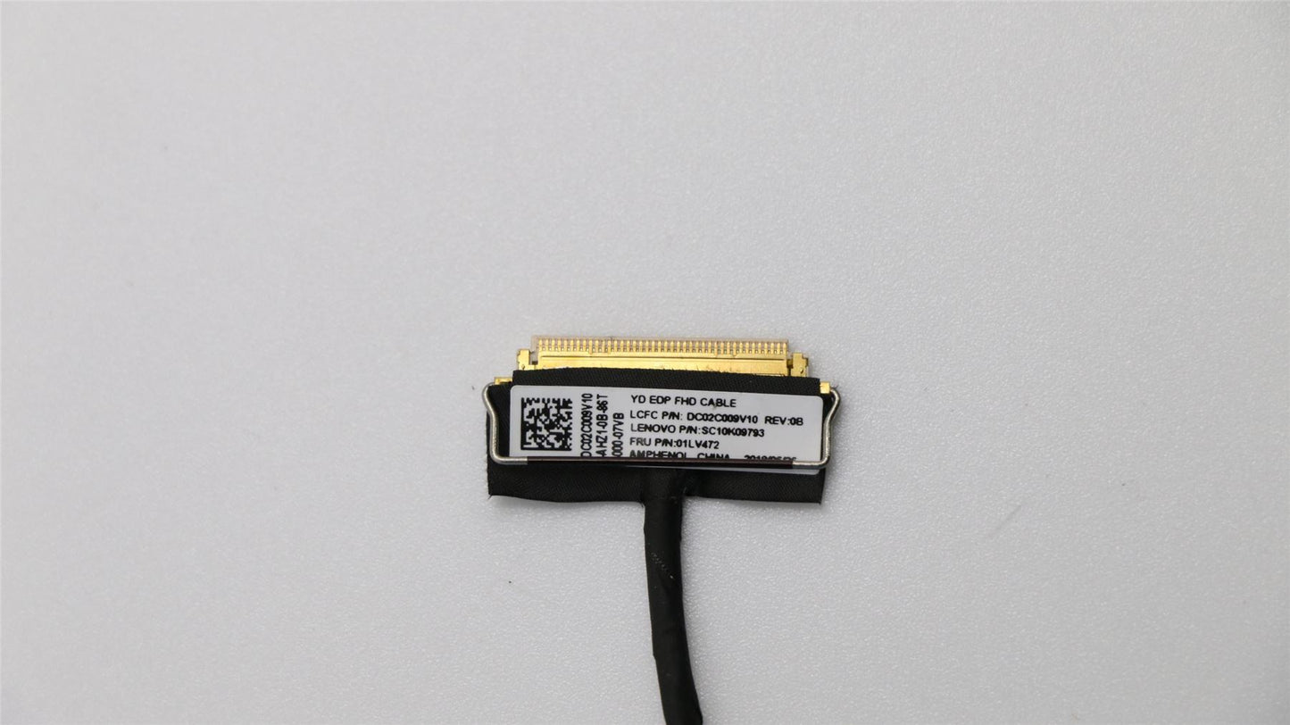 Lenovo Carbon X1 5th Cable Lcd Screen Display LED 01LV472