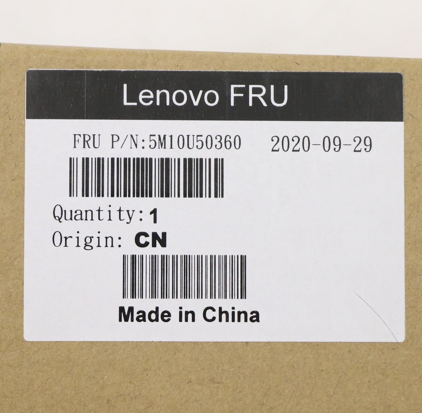 Lenovo MECH_ASM Base Assy of Ty6 M60q 1L,AVC 5M10U50360