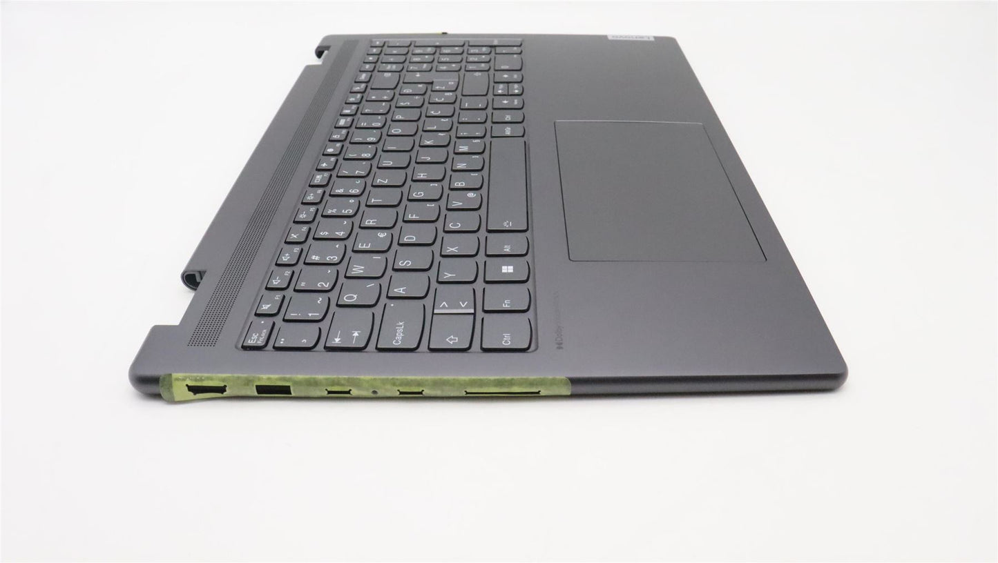 Lenovo Yoga 7 16IAH7 Palmrest Cover Touchpad Keyboard Slovenian 5CB1J04011