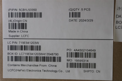 Lenovo Upper Case ASM_POR L82X8 NFP NBLAG 5CB1L53350