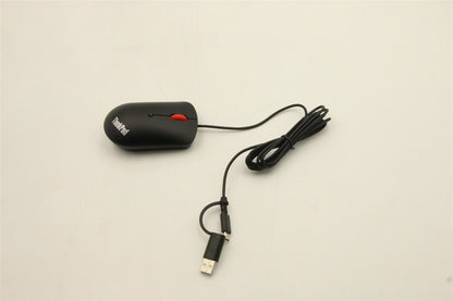 Lenovo ThinkPad L15 Gen 3 USB Wired Mouse Black 5M51D20858