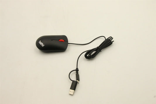 Lenovo ThinkPad L15 Gen 3 USB Wired Mouse Black 5M51D20858
