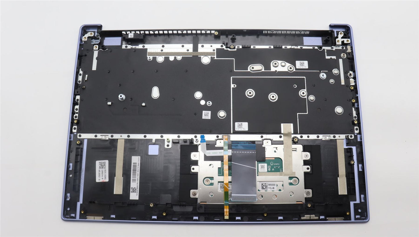 Lenovo IdeaPad 5 16ABR8 Palmrest Cover Touchpad Keyboard Violet 5CB1L14420