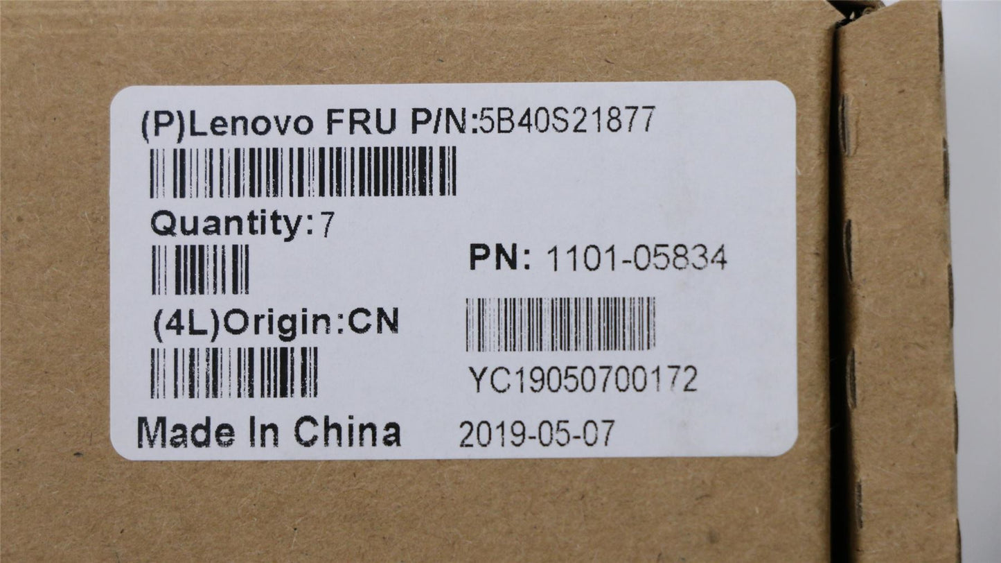 Lenovo 5B40S21877 IO Bracket L USB B 81K9