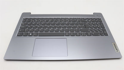 Lenovo IdeaPad 3 15ABR8 Palmrest Cover Touchpad Keyboard Portuguese 5CB1K96821