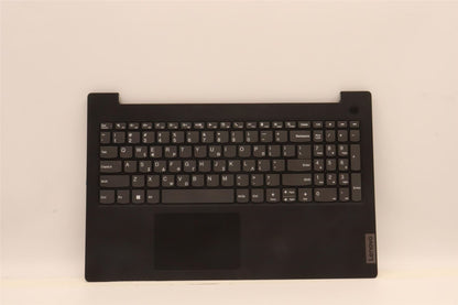 Lenovo V15 G2 IJL Palmrest Cover Touchpad Keyboard Greek Black 5CB1F36594