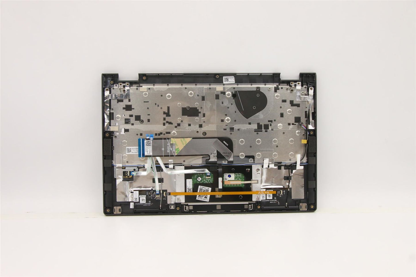 Lenovo Yoga C640-13IML Keyboard Palmrest Top Cover US Black 5CB0W43756