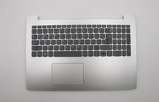 Lenovo IdeaPad 330-15ICH Keyboard Palmrest Top Cover Turkish Silver 5CB0R46835