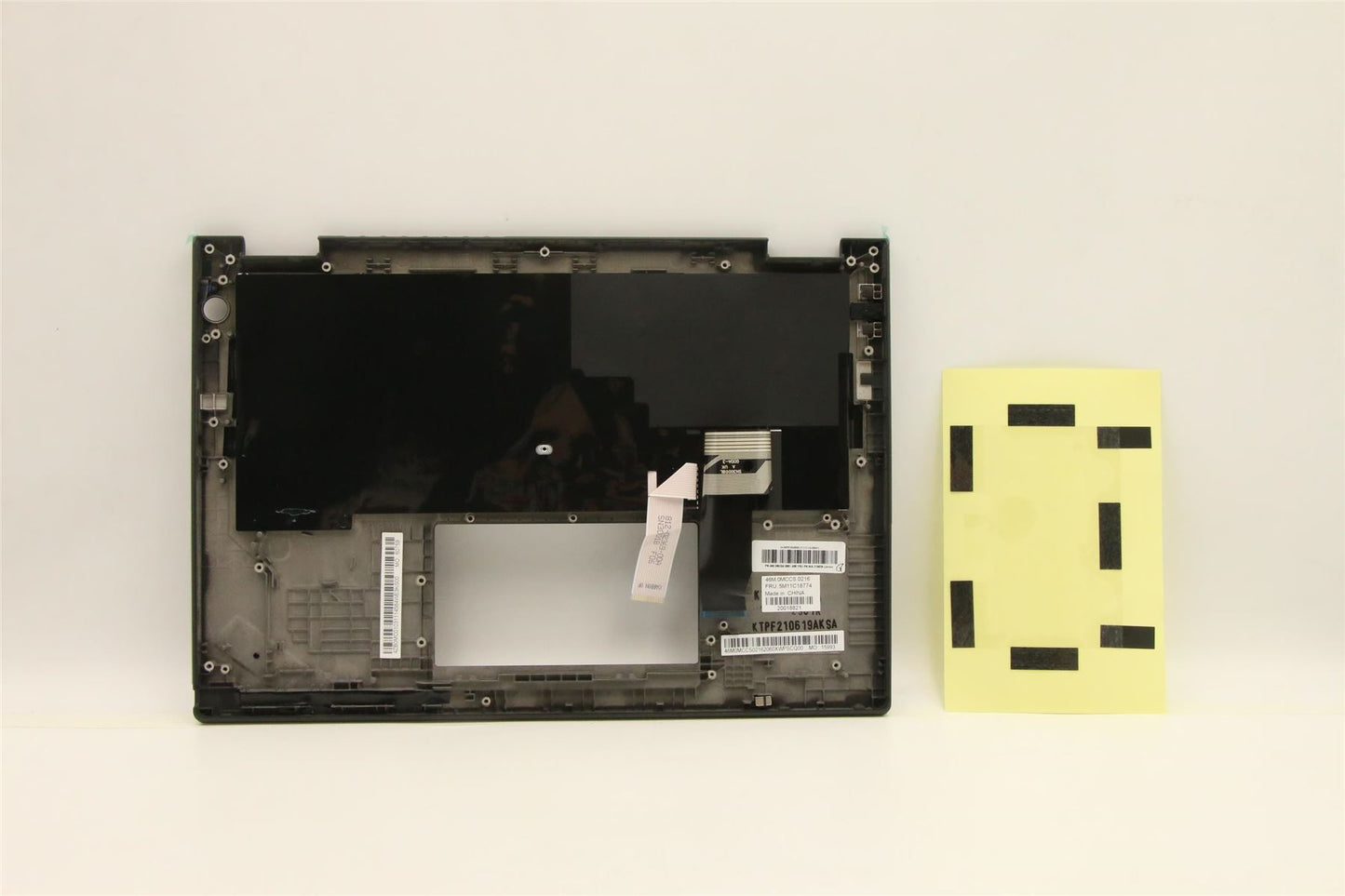 Lenovo IdeaPad 720 13IKB Keyboard Palmrest Top Cover Nordic Silver 5CB0N67935
