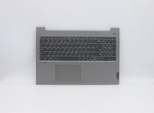 Lenovo ThinkBook 15p IMH Palmrest Cover Touchpad Keyboard US Grey 5CB1B07603