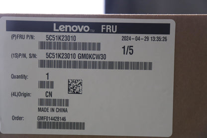 Lenovo Quad AIC Adapter M.2 PCIe PCI Board 5C51K23010