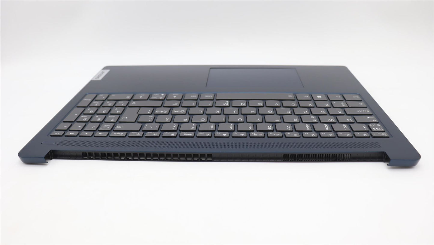 Lenovo IdeaPad 5 16ABR8 Palmrest Cover Touchpad Keyboard Nordic 5CB1L14305
