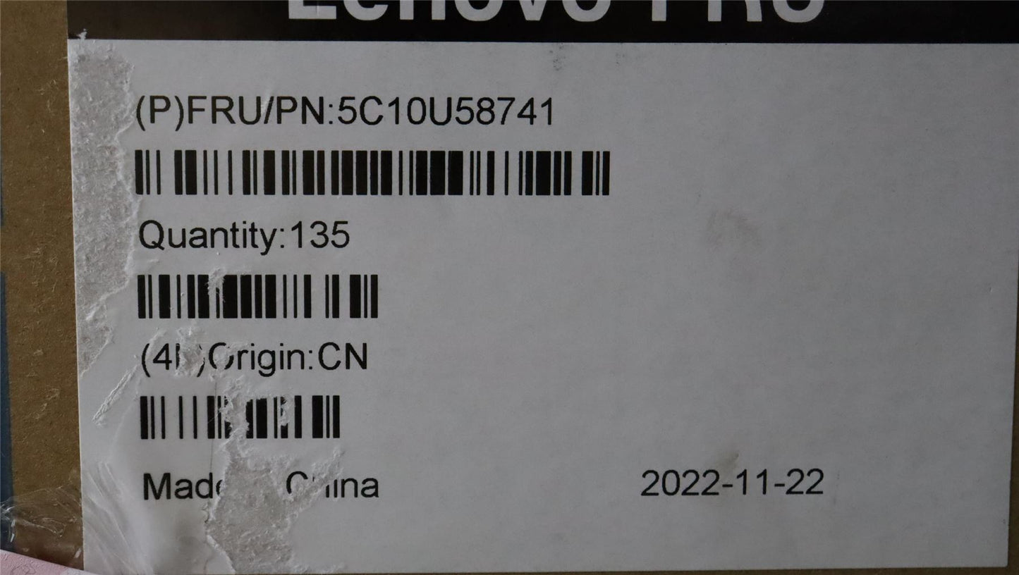 Lenovo Fru P920 2*A6000 GFX power cable 5C10U58741