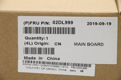 Lenovo ThinkPad L390 Motherboard Mainboard 02DL999