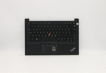 Lenovo ThinkPad E14 2 Keyboard Palmrest Top Cover UK Black Backlit 5M11A35108