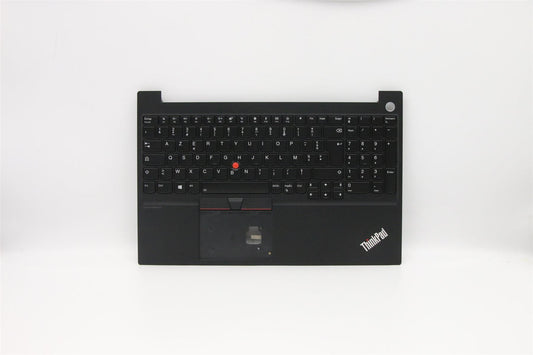 Lenovo ThinkPad E15 Keyboard Palmrest Top Cover French Black Backlit 5M10V16902