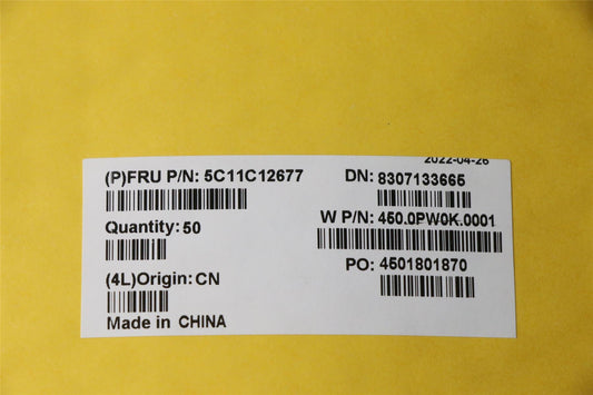 Lenovo FRU Cable,FFC P-SENSOR Fenrir 5C11C12677