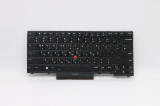 Lenovo ThinkPad P14s 1 P14s 2 T14 1 T14 2 Keyboard Korean Black 5N20V43787